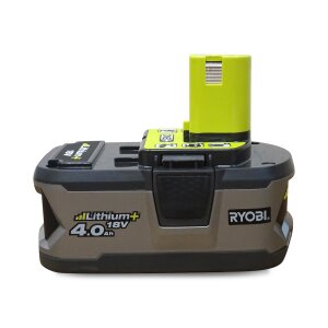 Ryobi One+ RB18L40 Akku 18V 4,0 Ah Li-Ion