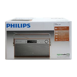 Philips AE5220/12 tragbares Radio DAB+/FM