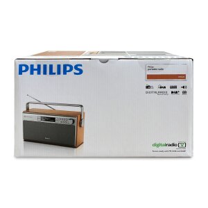 Philips AE5220/12 tragbares Radio DAB+/FM