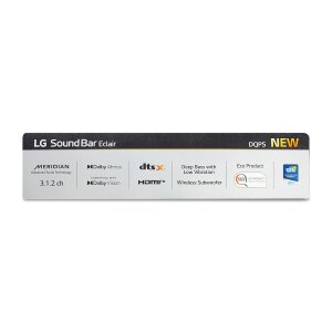 LG DQP5 3.1.2 Design-Soundbar