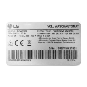LG F4WV512P0 Waschmaschine