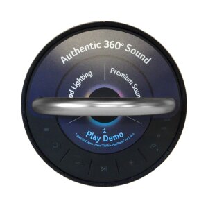 LG XBOOM 360 DRP4 Charcoal Black Bluetooth-Lautsprecher
