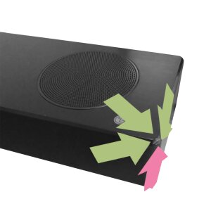 LG DSN7CY Soundbar