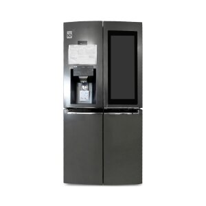 LG GMX844MCBF Door-in-Door Instaview Kühl-Gefrierkombination