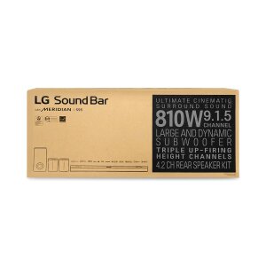 LG DS95QR Soundbar + Subwoofer + Surround