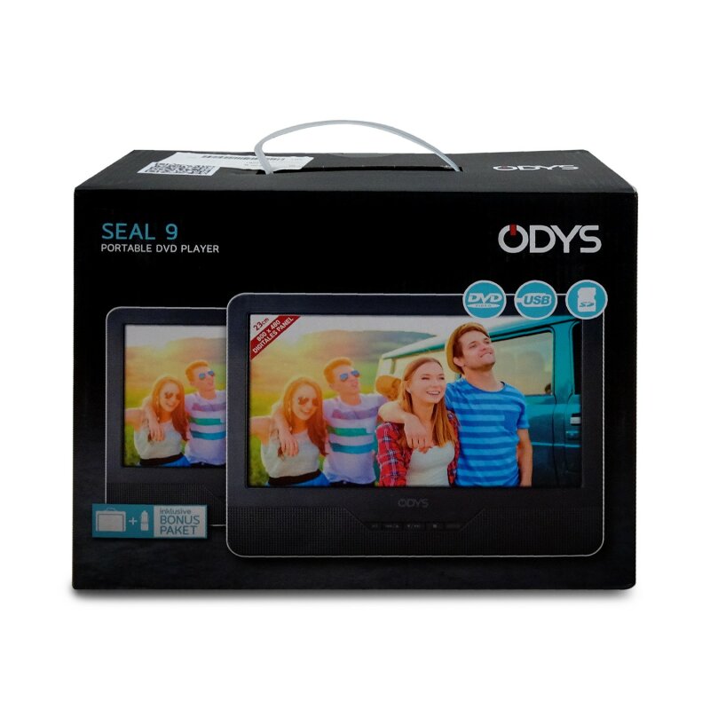 Odys Seal 9 tragbarer DVD Player