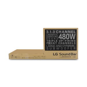 LG DS80QY Soundbar 480 Watt mit Wireless Subwoofer