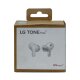 LG TONE Free DT90Q In-Ear Kopfhörer Bluetooth weiß