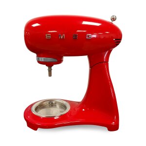 Einzelstück - Smeg SMF03RDEU rot Retro Style Küchenmaschine