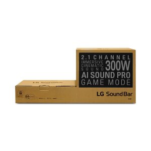 LG DS40Q 2.1 Soundbar mit kabellosem Subwoofer