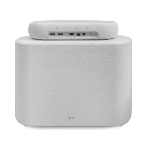 LG DQP5 weiß Soundbar mit Subwoofer