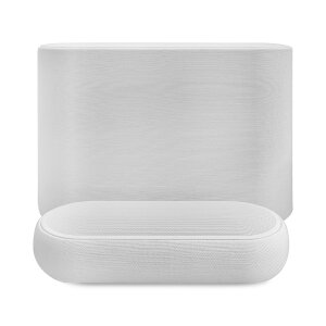 LG DQP5 weiß Soundbar mit Subwoofer
