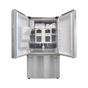 Samsung RF23R62E3SR/EG French Door Side-by-Side Kühl-Gefrierkombination