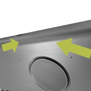 LG DS95QR Soundbar + Subwoofer + Surround