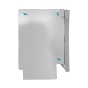 Bauknecht BUC 3B+26 X Unterbau-Geschirrspüler
