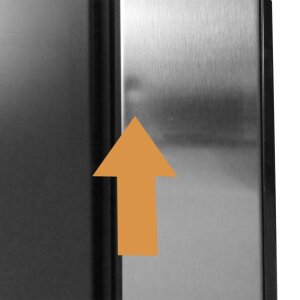 Haier WS171GA Weinklimaschrank Weinkühlschrank schwarz