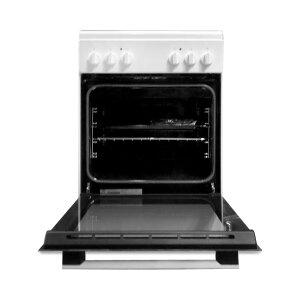 AEG CCB50080BW 50 cm Standherd mit Glaskeramik-Kochfeld