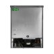 Exquisit KS16-4-HE-040D inox Kühlschrank mit Gefrierfach