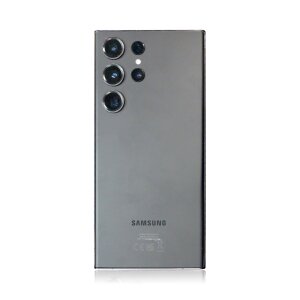 Samsung Galaxy S23 Ultra Smartphone 256GB Phantom Black