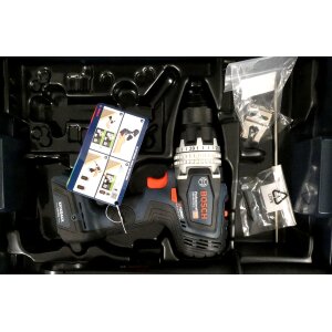 Bosch GSB 18V-150 C Akku-Schlagbohrschrauber Professional Solo in L-Boxx