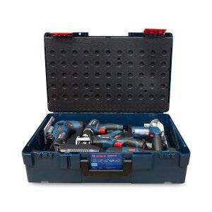 Bosch Professional 0615A0017Cl Akku-Geräteset