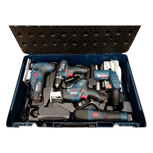 Bosch Professional 0615A0017Cl Akku-Geräteset