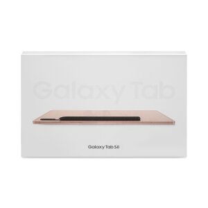 Samsung Galaxy Tab S8 Tablet 256GB WiFi pink gold SM-X700NIDBEUB