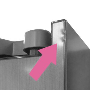 Samsung RS6JA8811B1/EG Side-by-Side Kühlschrank