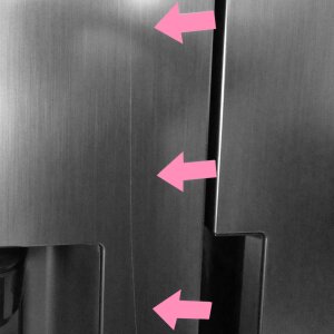 Samsung RS6JA8811B1/EG Side-by-Side Kühlschrank