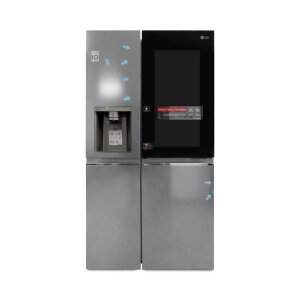 LG GSXV91BSAE Side-by-Side Kühlschrank
