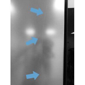 LG GSXV91BSAE Side-by-Side Kühlschrank