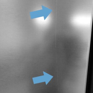 LG GSXV91BSAE Side-by-Side Kühlschrank