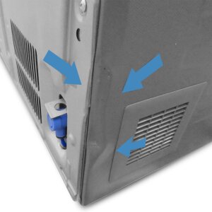 LG GSXV91BSAE Side-by-Side Kühlschrank
