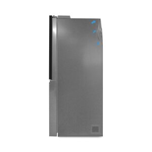 LG GSXV91BSAE Side-by-Side Kühlschrank