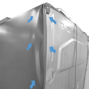 LG GSXV91BSAE Side-by-Side Kühlschrank