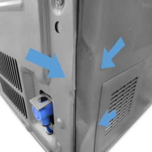 LG GSXV91BSAE Side-by-Side Kühlschrank
