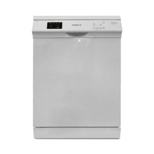 Respekta GSPS60V Geschirrspüler freistehend 60 cm weiß