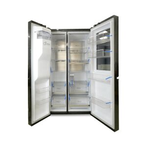 LG GSXV91MCAF Side-by-Side Kühlschrank mit InstaView