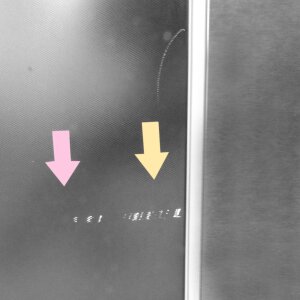 LG GSXV91MCAF Side-by-Side Kühlschrank mit InstaView