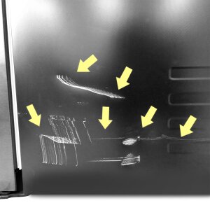 LG GSXV91MCAF Side-by-Side Kühlschrank mit InstaView