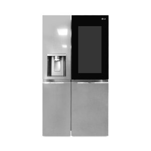 LG GSXV91MCAF Side-by-Side Kühlschrank mit InstaView