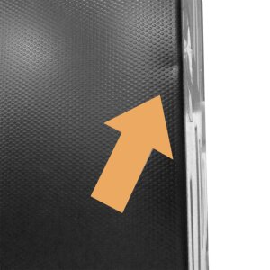 LG GSXV91MCAF Side-by-Side Kühlschrank mit InstaView