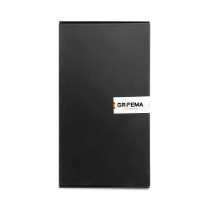 Ibergrif M22105A Küchenarmatur, Einhebel Spültischarmatur, Wasserhahn für Küche, Matt, Grau
