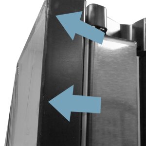 LG GSXV91MCAE Side by Side Kühlschrank