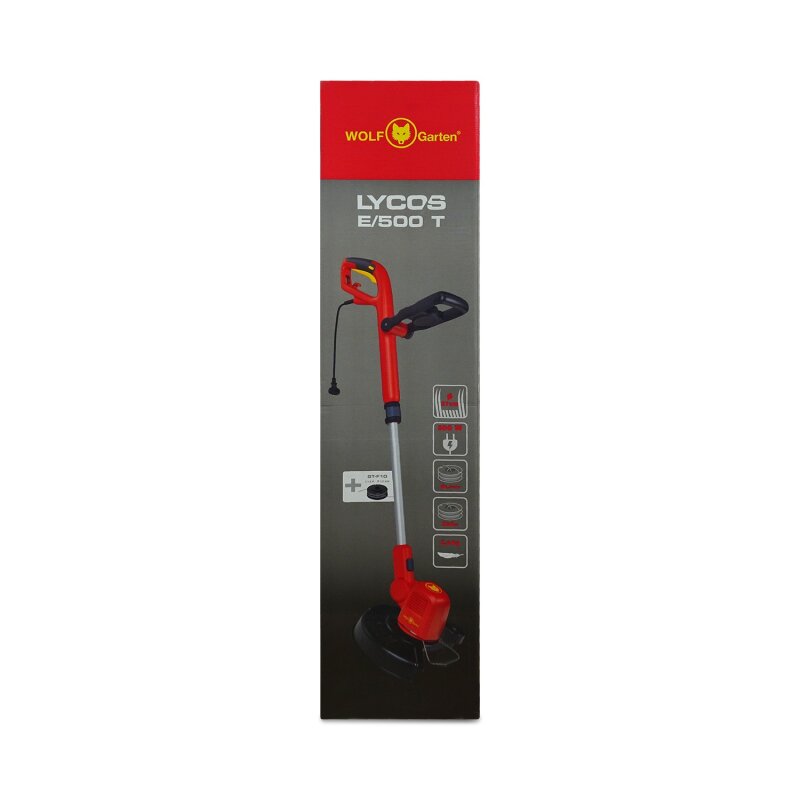 Wolf-Garten LYCOS E/500 T Rasentrimmer