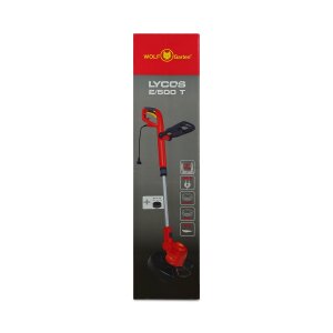 Wolf-Garten LYCOS E/500 T Rasentrimmer