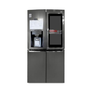 LG GMX844MCBF Door-in-Door Instaview Kühl-Gefrierkombination
