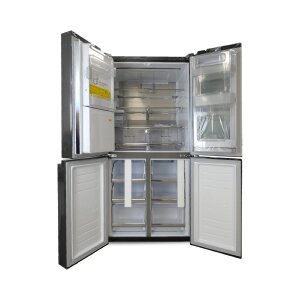LG GMX844MCBF Door-in-Door Instaview Kühl-Gefrierkombination