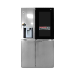 LG GSXV91BSAF Side-by-Side Kühlschrank InstaView