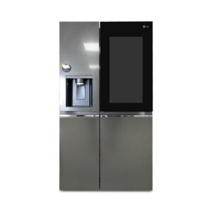 LG GSXV90MCDE Side-by-Side Kühlschrank mit InstaView Door-in-Door